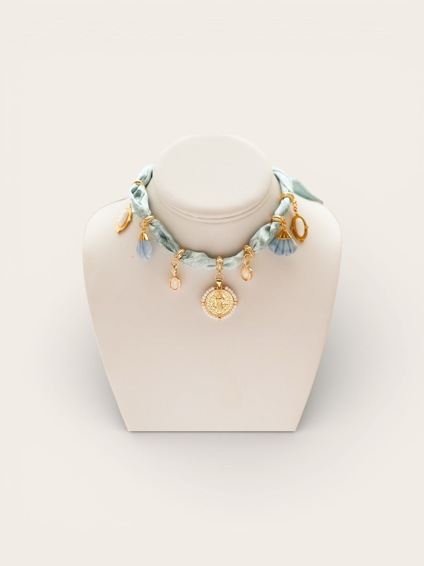 Sea Glass Charm Necklace