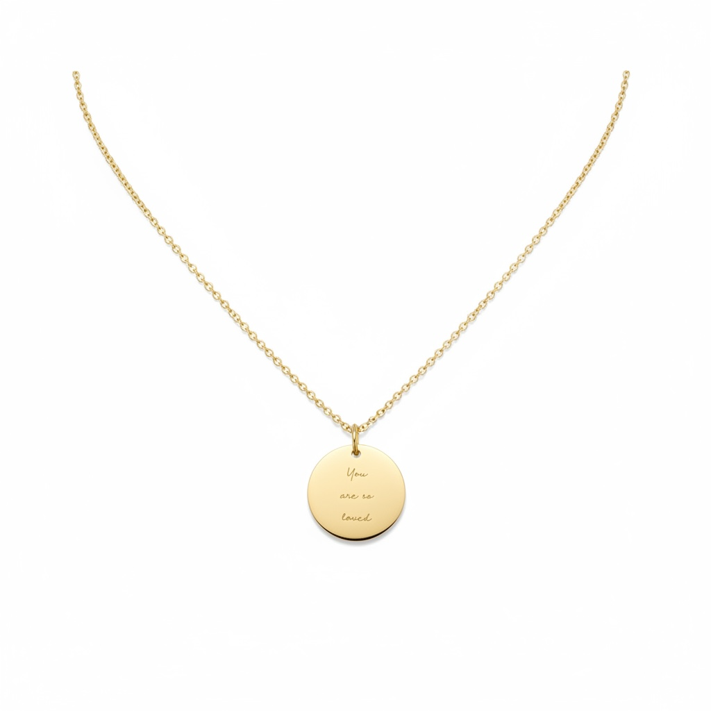 You Are So Loved Necklace