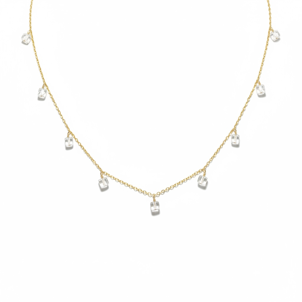 Opalite Drop Necklace