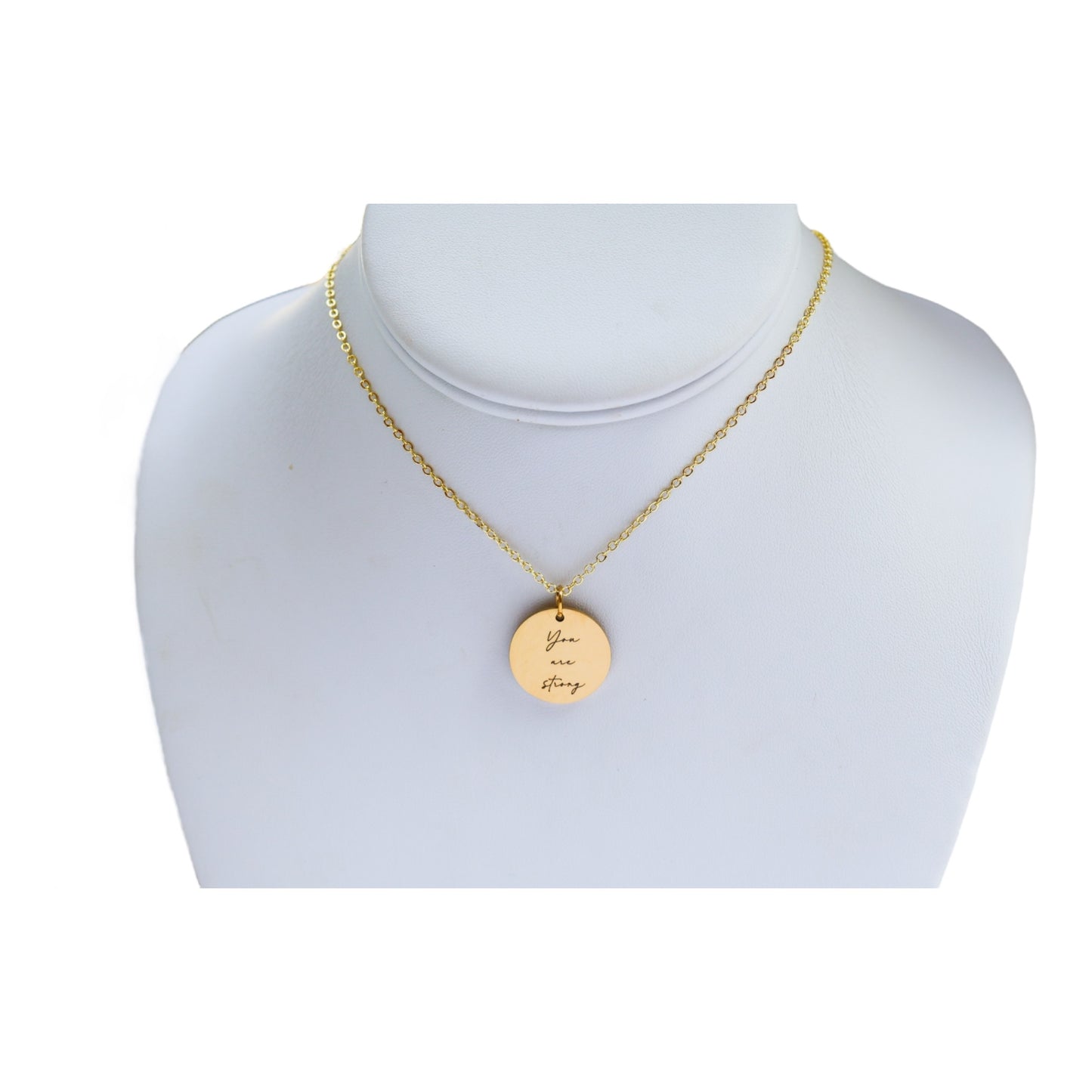 You Are Strong Necklace