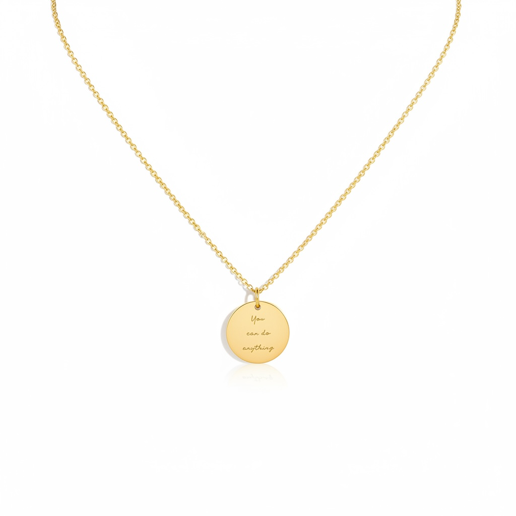 You Can Do Anything Necklace