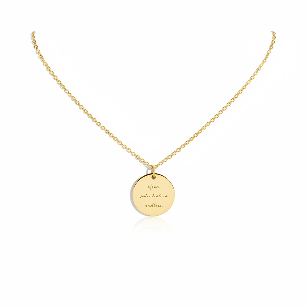 The Endless Potential Pendant