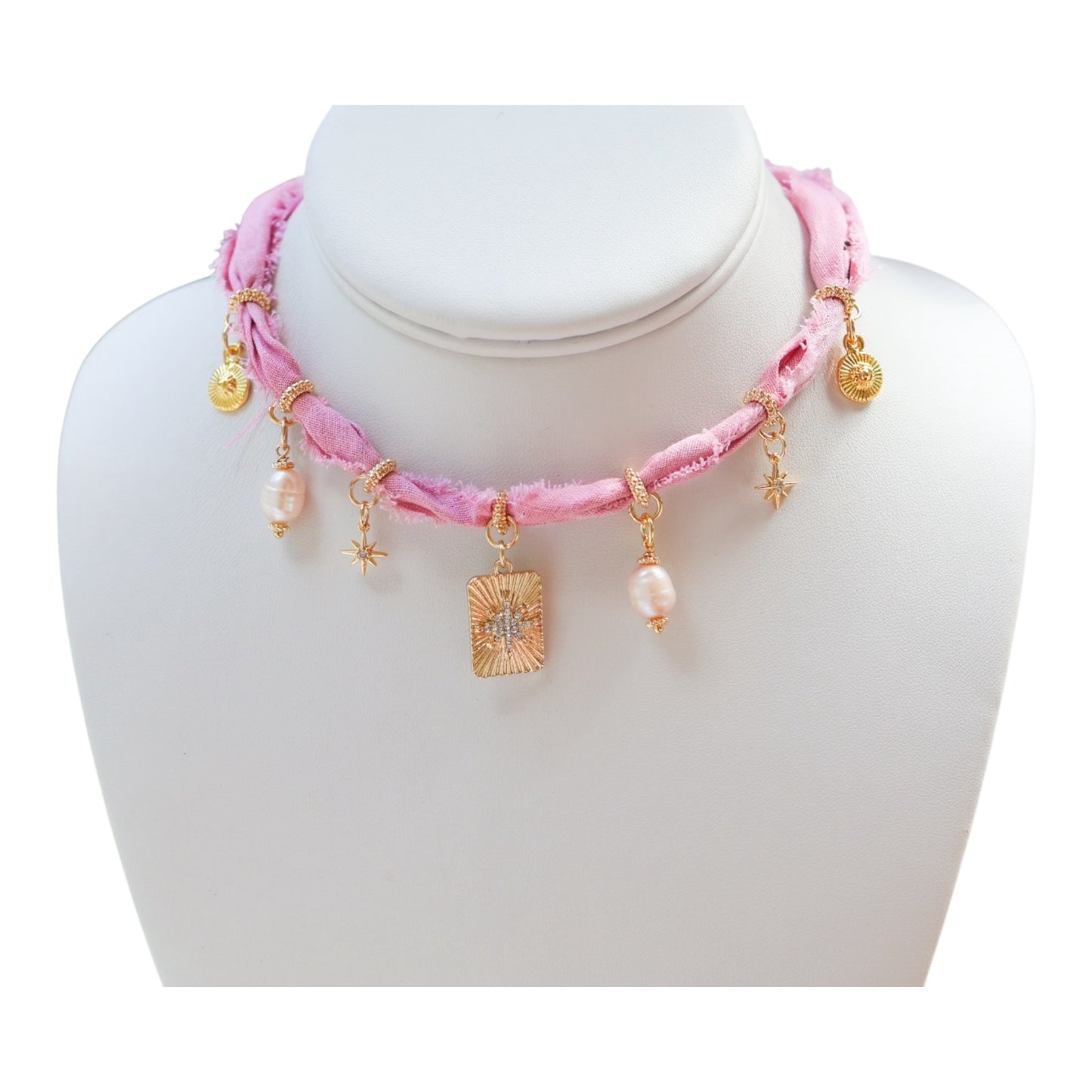 Barbie Bandana Necklace