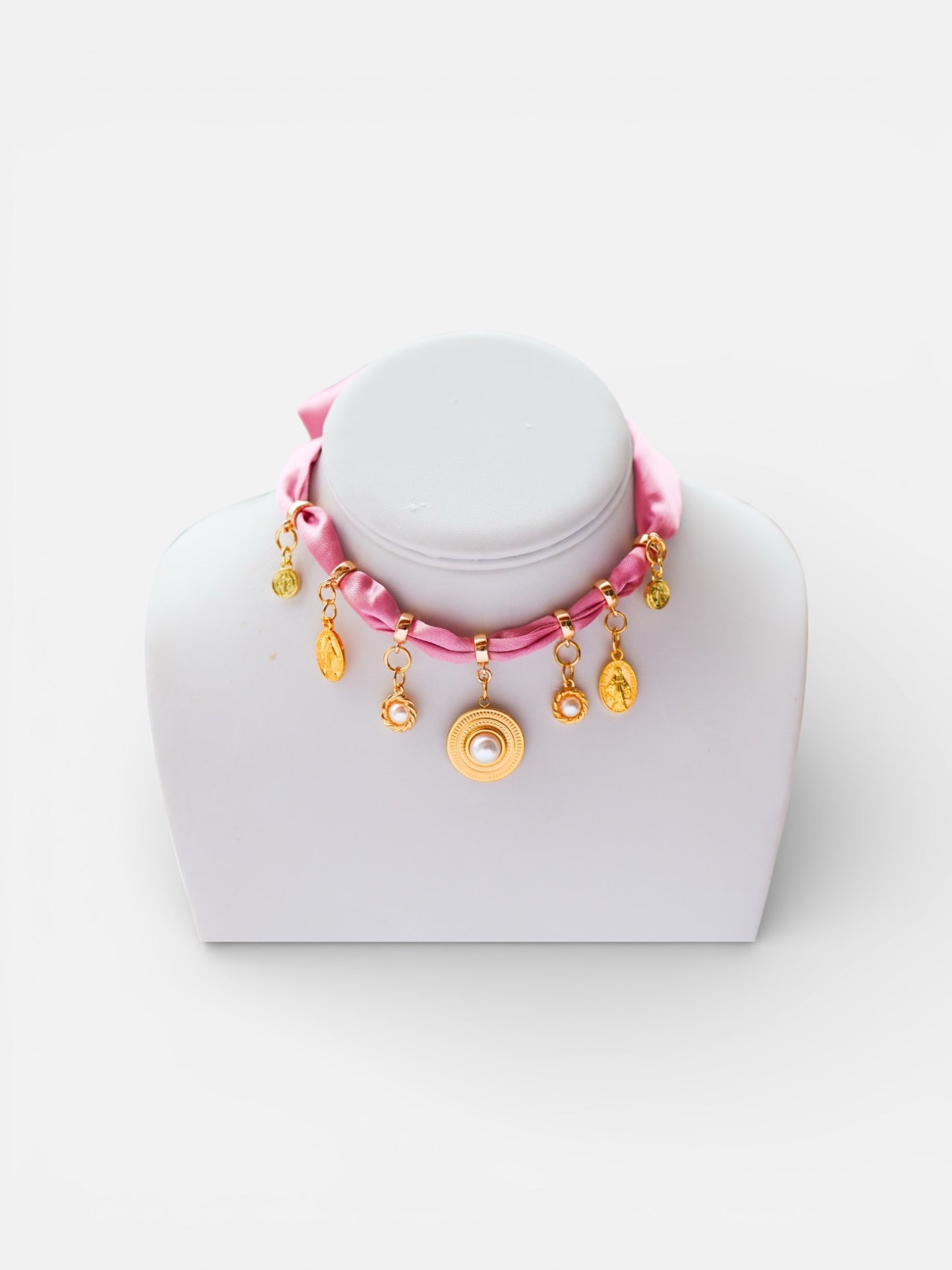 Blush Heirloom Necklace