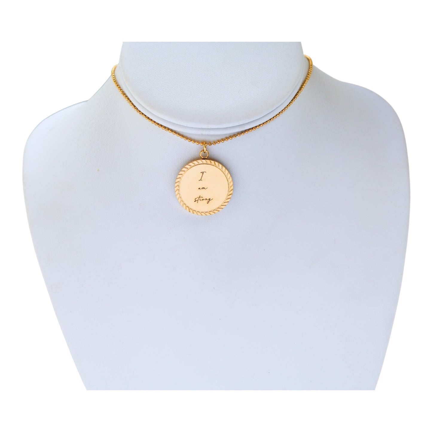 I Am Strong Necklace