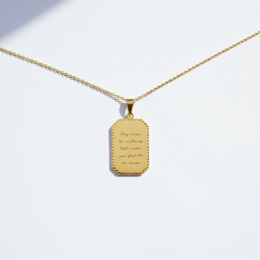 The Stay Close Keepsake Necklace