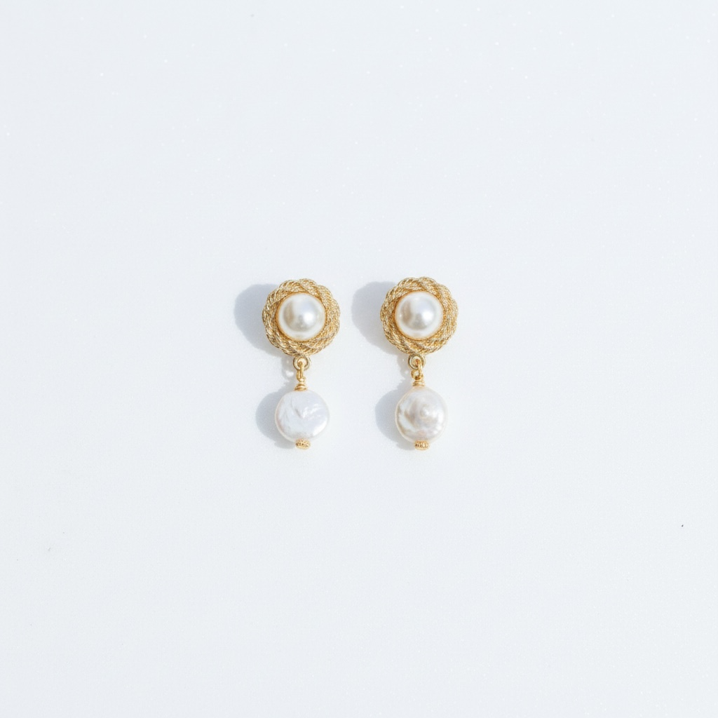 The Keepsake Heirloom Drop Earrings