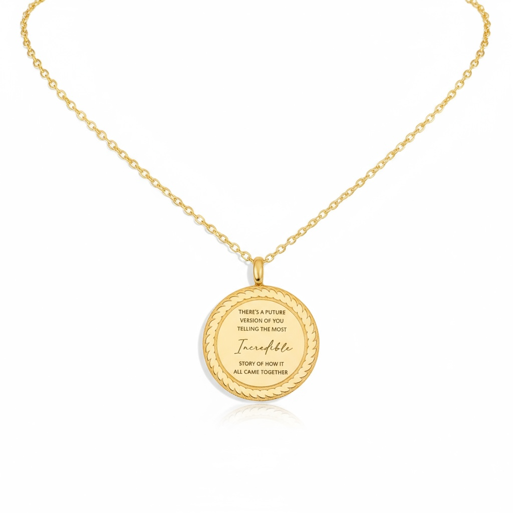 The Future Version Of You Necklace