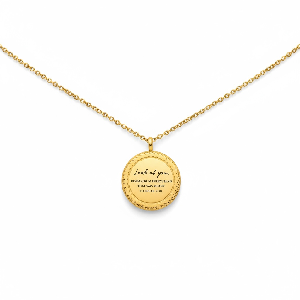 Look At You, Rising Necklace