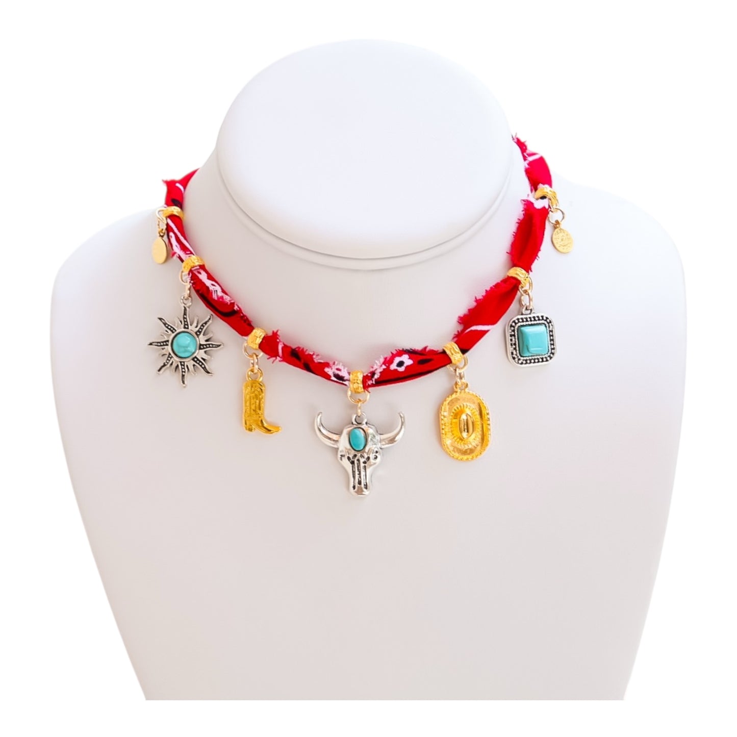 She’s Got That Western Charm Necklace