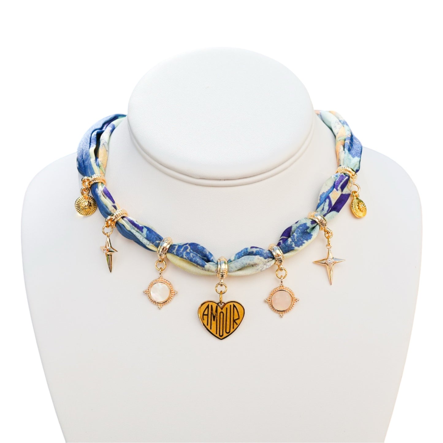 Seafoam Serenity Neckwrap Necklace