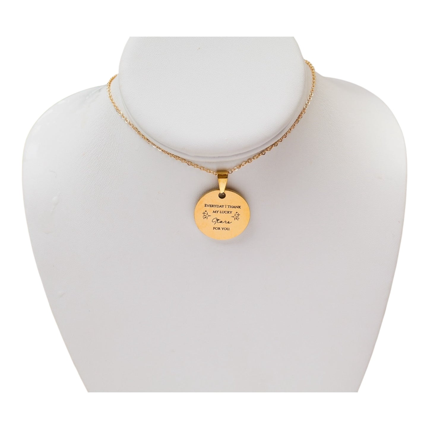 I Thank My Lucky Stars For You Necklace