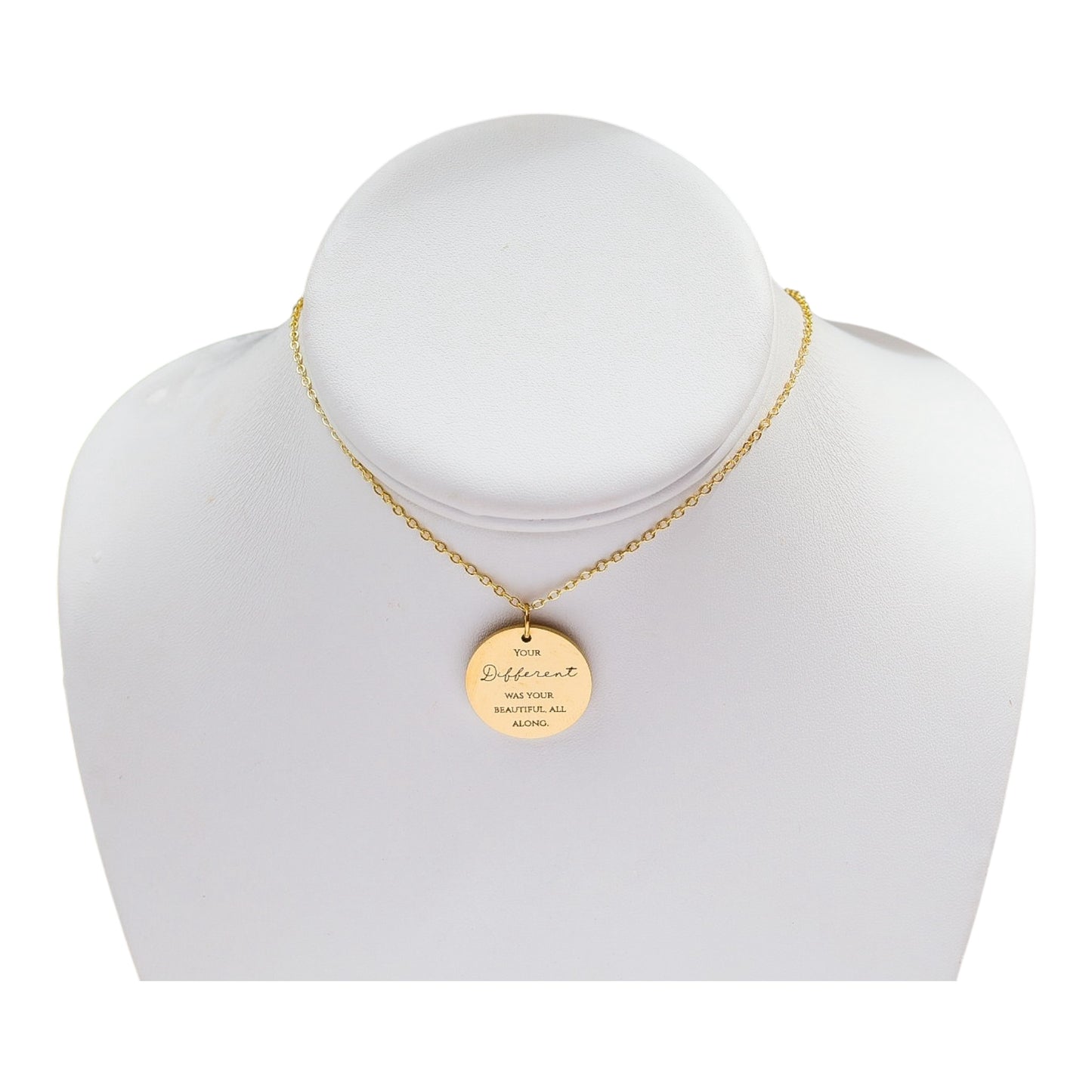 Your Different Was Your Beautiful All Along Necklace