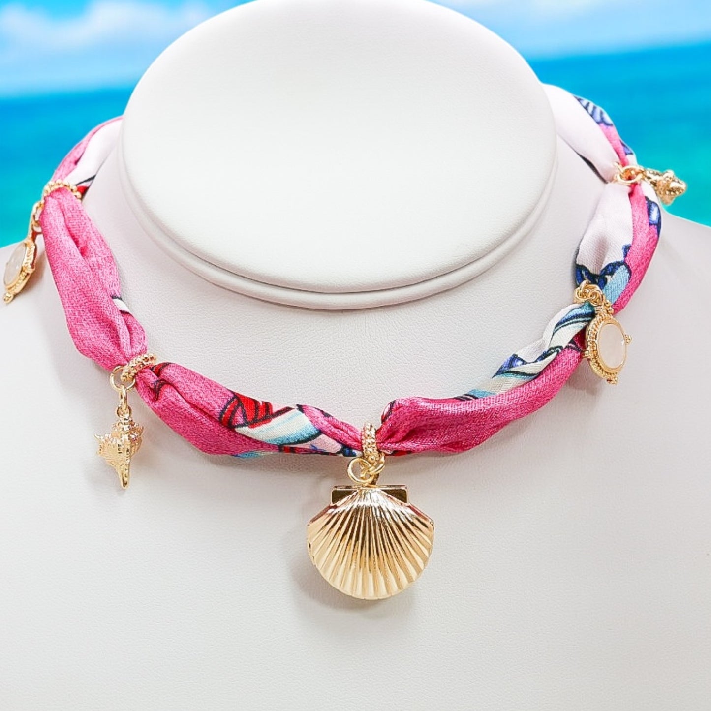 The Newport Scarf Neckwrap