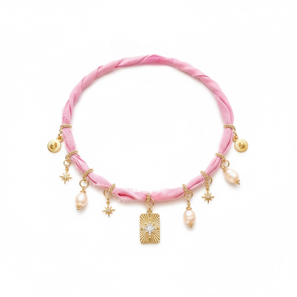 Barbie Bandana Necklace