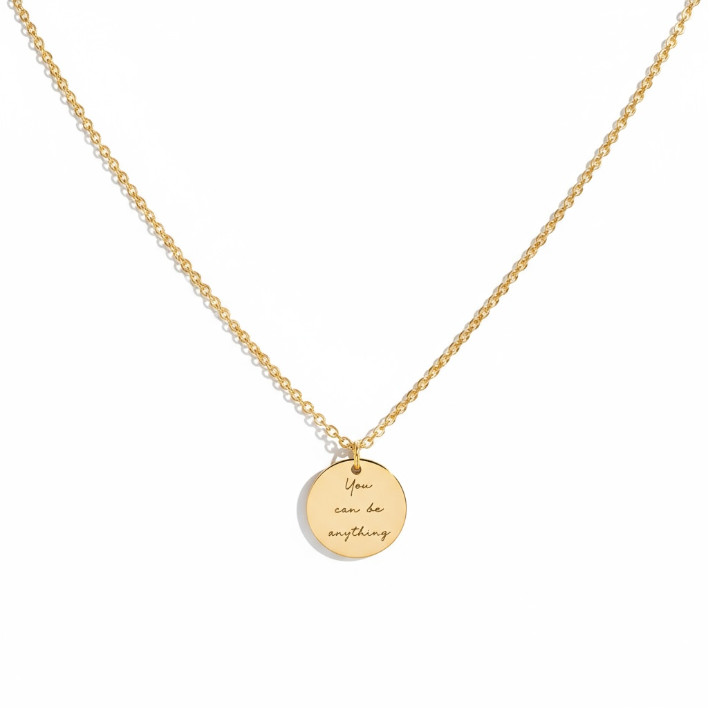 You Can Do Anything Necklace