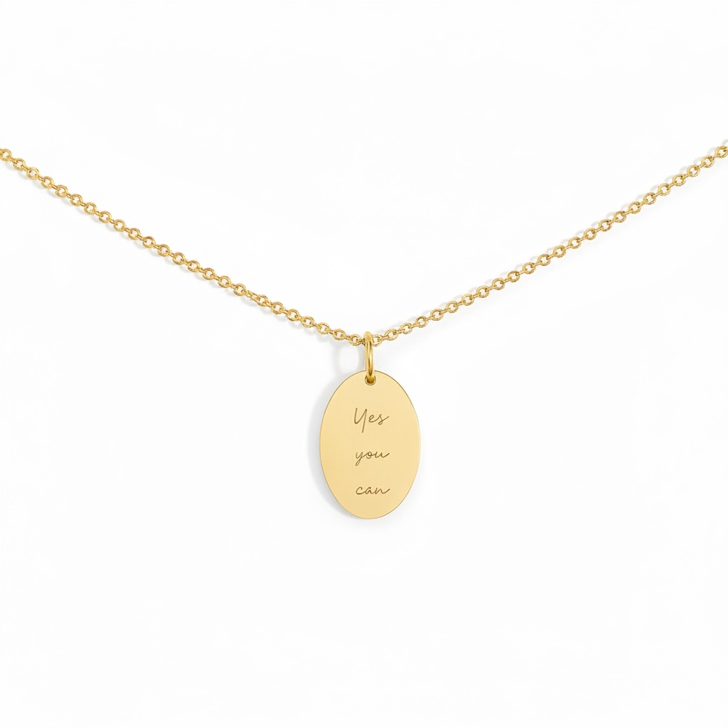Yes You Can Necklace