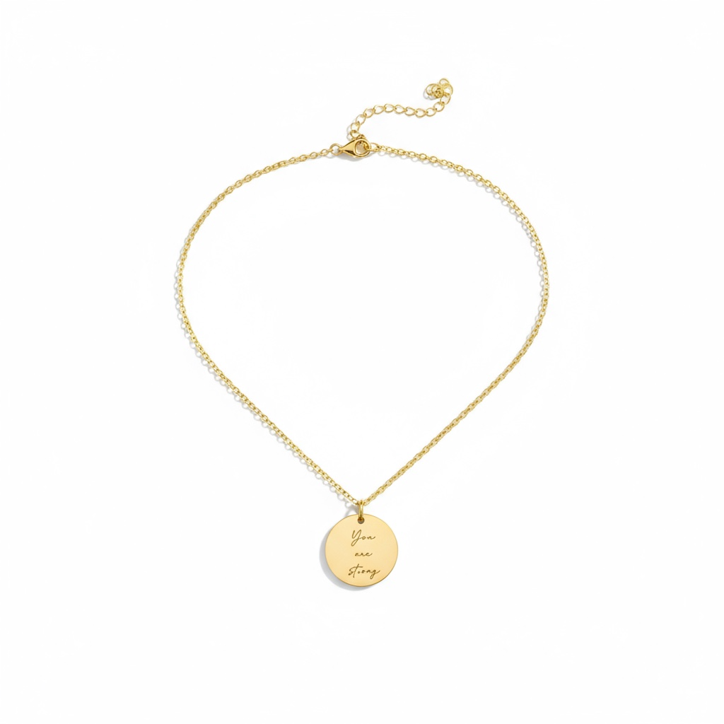 You Are Strong Necklace