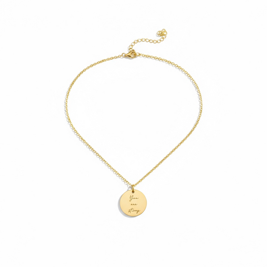 You Are Strong Necklace