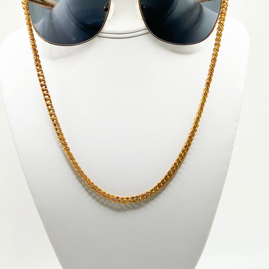 She Is Gold Sunglasses Chain