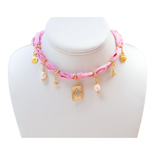 Barbie Bandana Necklace