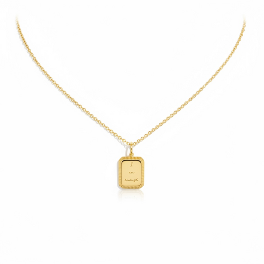 I Am Enough Necklace