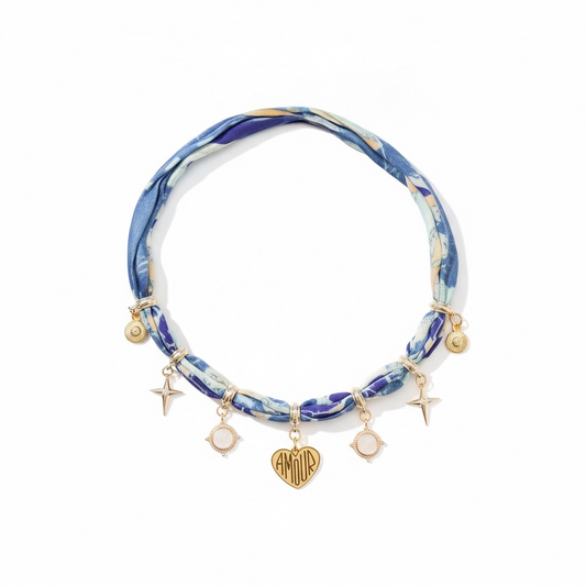 Seafoam Serenity Neckwrap Necklace