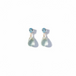 Aqua Light Drop Earrings