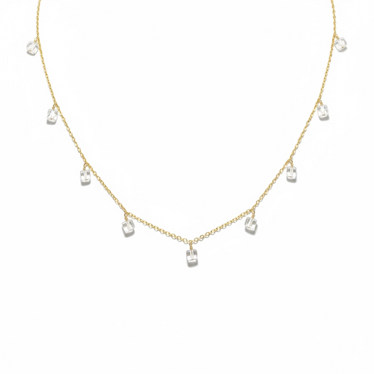 Opalite Drop Necklace