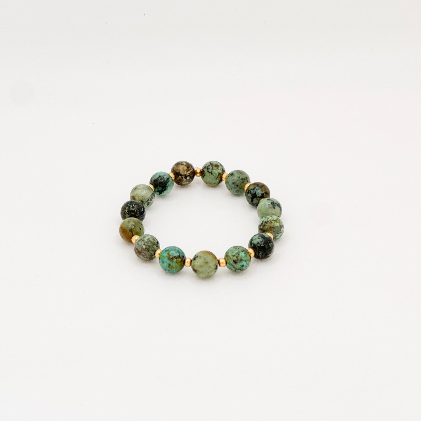 Tibetan Turquoise Stretch Bracelet