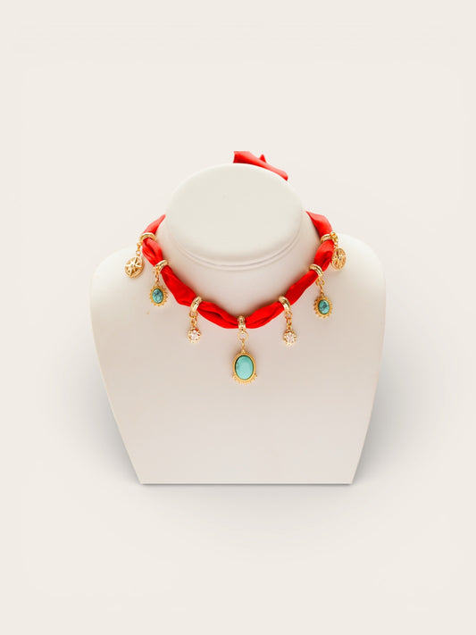 Sante Fe Silk Necklace