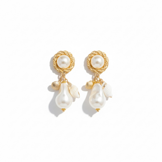 Tide And Rope Earrings