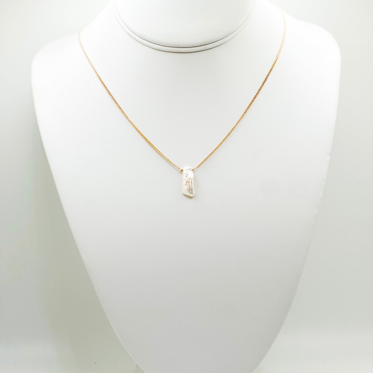 Pearl Bar Necklace