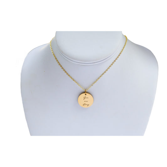 You Are Strong Necklace
