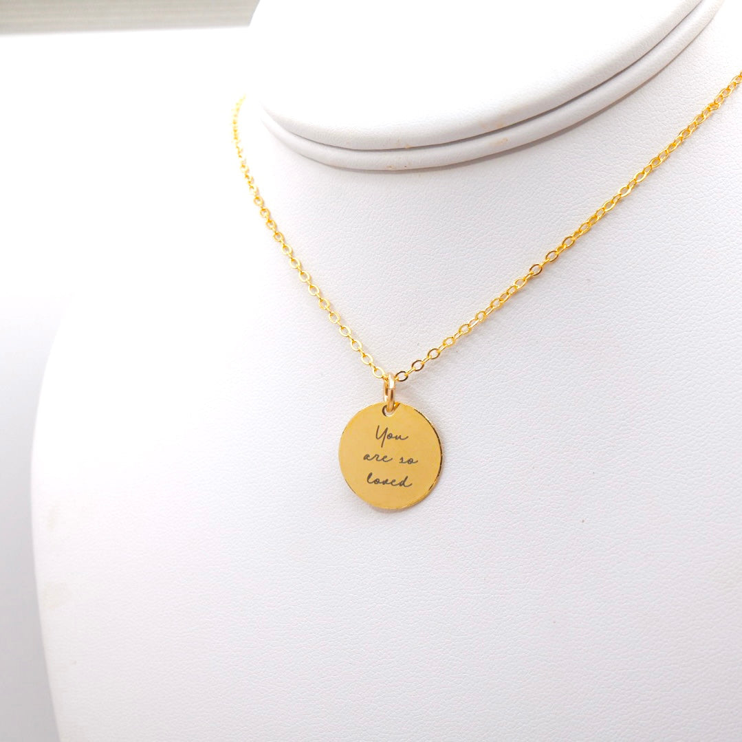 You Are So Loved Necklace