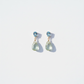 Aqua Light Drop Earrings