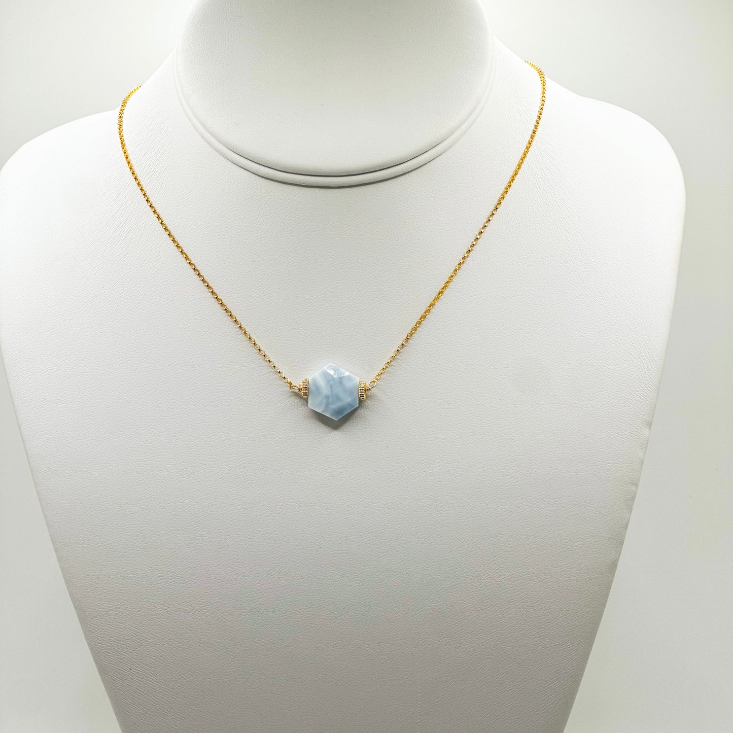 Blue Opal Necklace