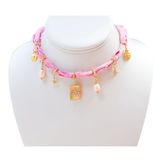 Barbie Bandana Necklace