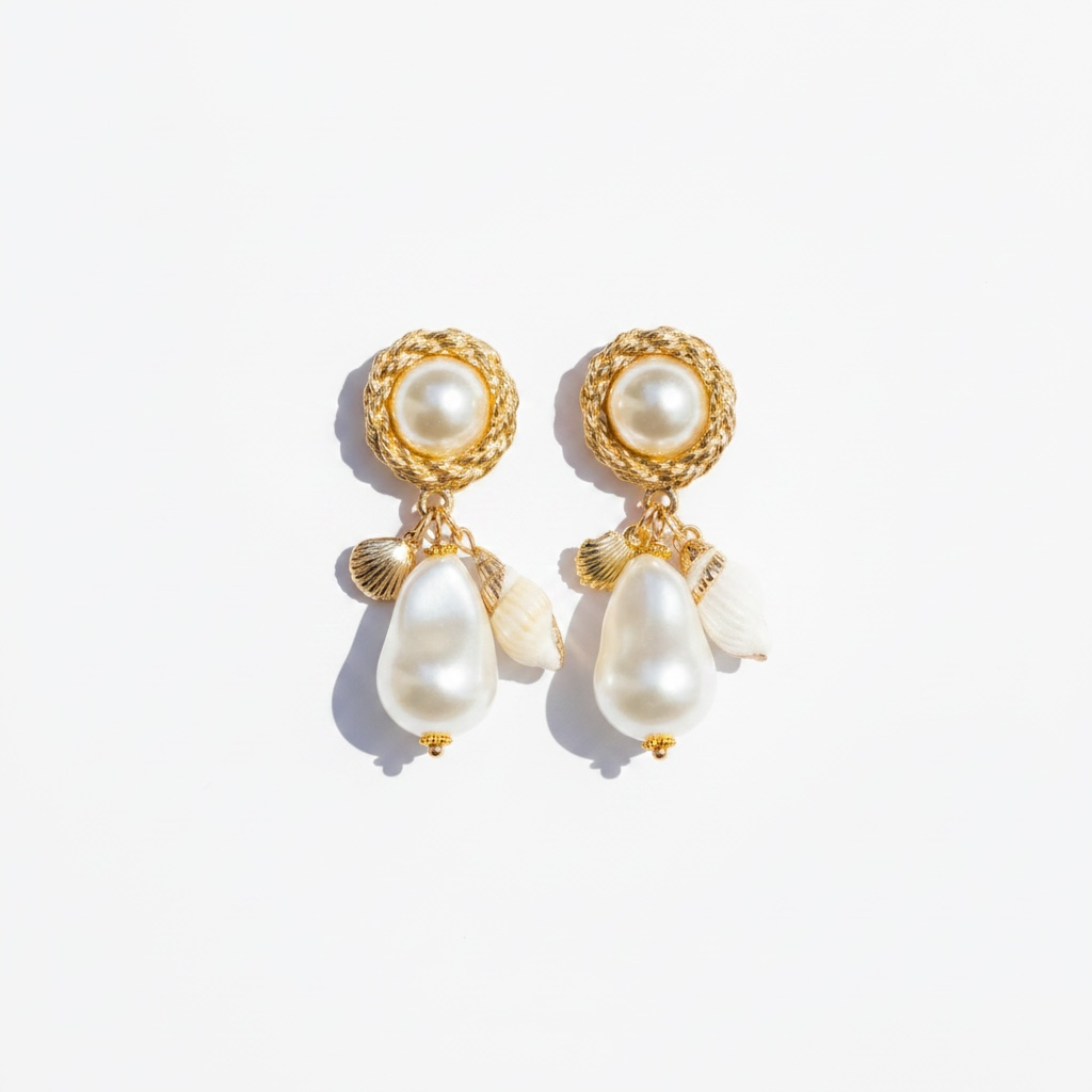 Tide And Rope Earrings