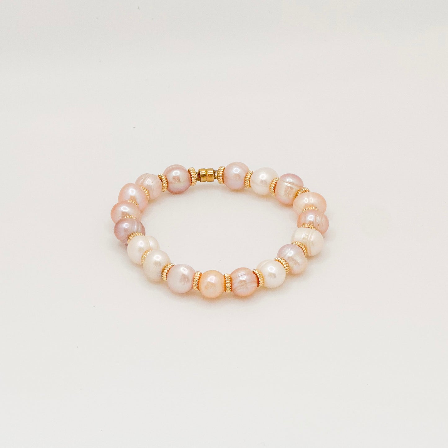 Pink Pearl Bracelet