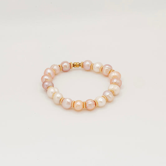 Pink Pearl Bracelet