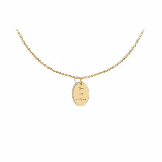 The You Are Amazing Necklace