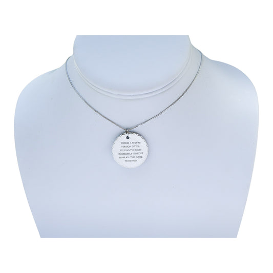 The Future Version Of You Necklace
