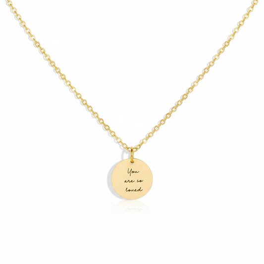 You Are So Loved Necklace