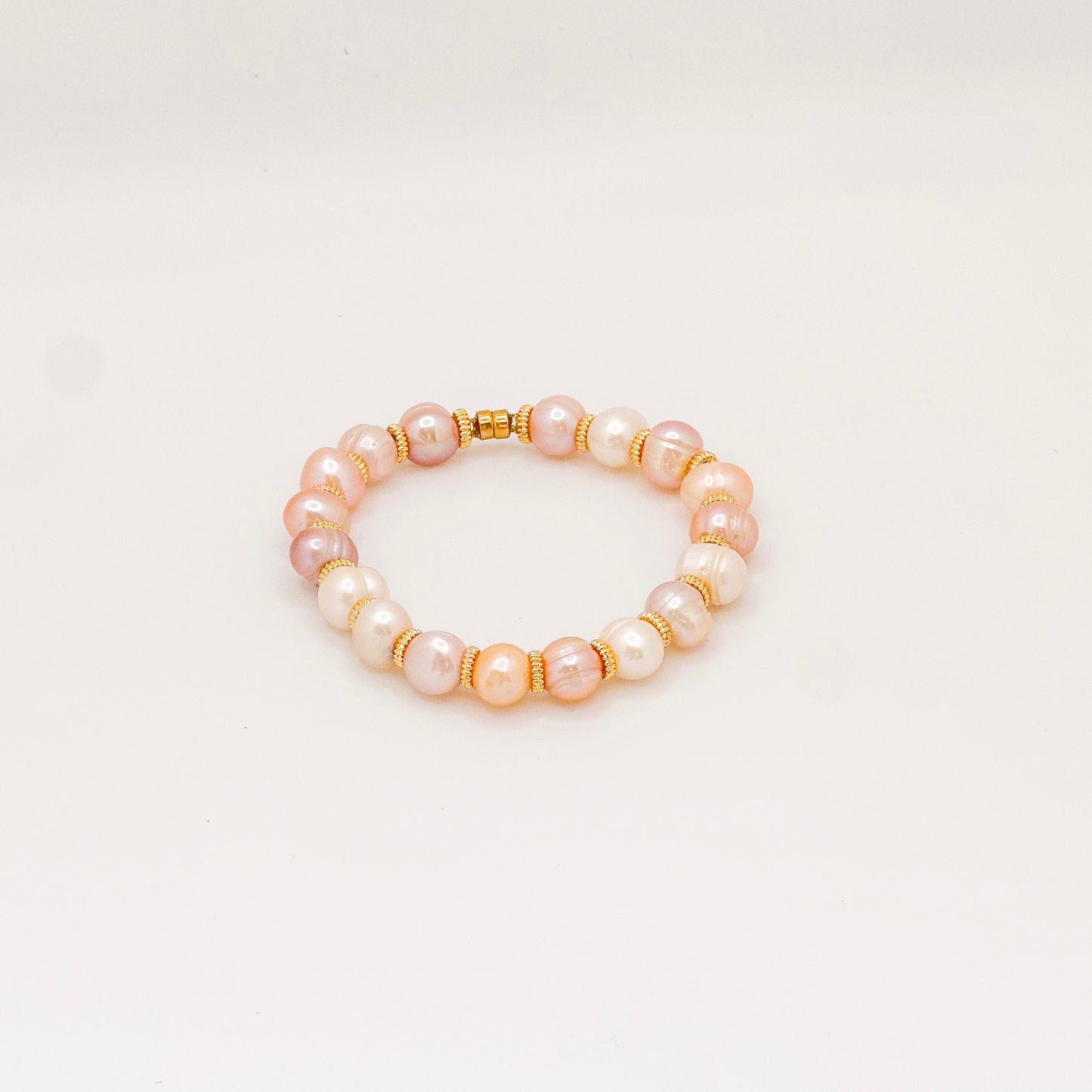 Pink Pearl Bracelet