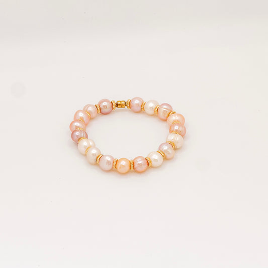 Pink Pearl Bracelet