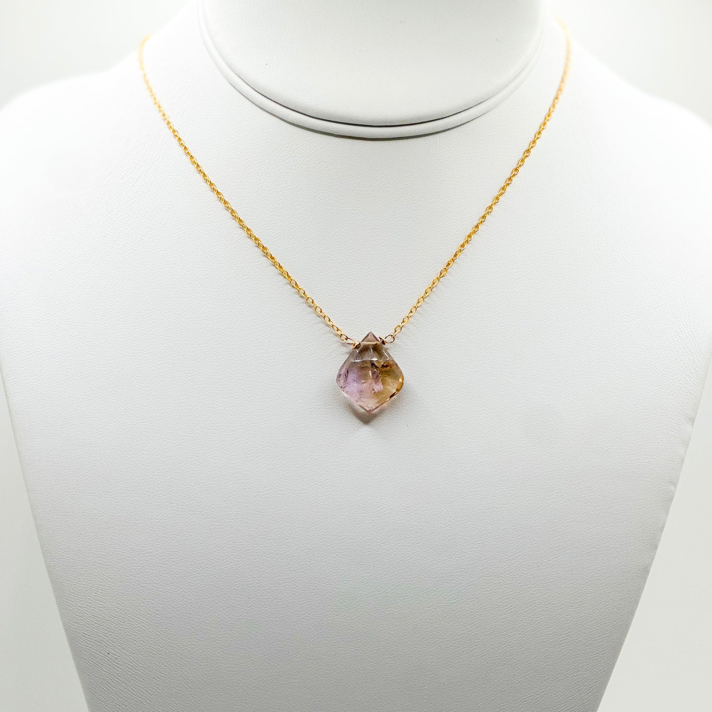 Ametrine Large Pendant Necklace