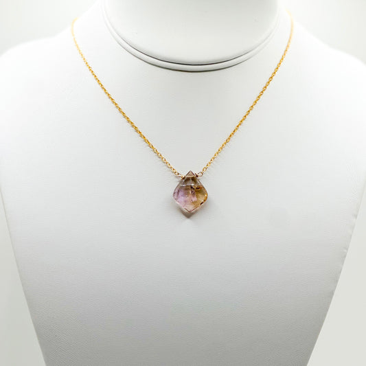 Ametrine Large Pendant Necklace