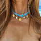 Bright Bay Bandana Necklace