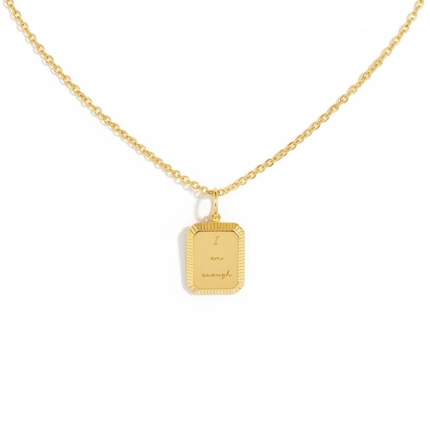 I Am Enough Necklace